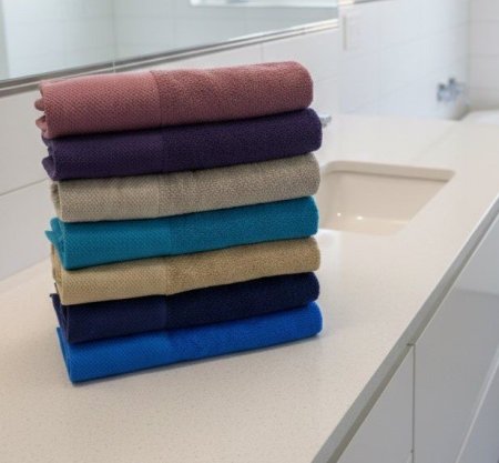 مناشف وبشاكير