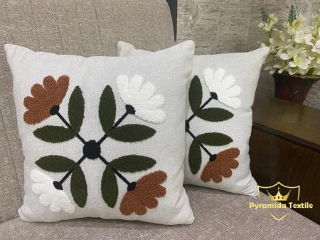 وردة بيج واخضر