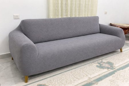 غطاء كنب لايكرا مخمل